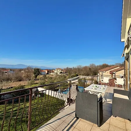 Appartamento With A Parking Space Nska, Krk - 23878 Malinska