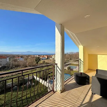 Apartamento With A Parking Space Nska, Krk - 23878 *