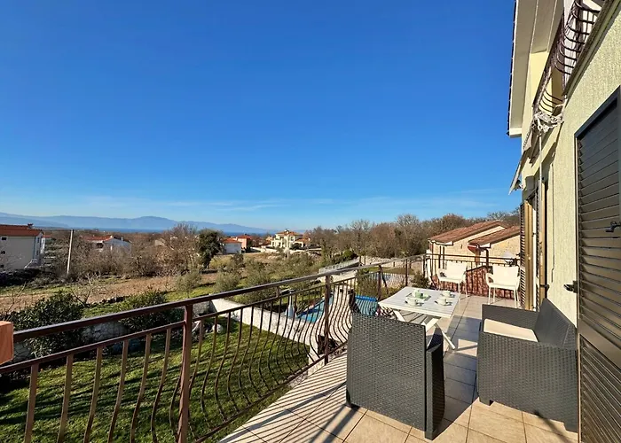 Appartamento With A Parking Space Nska, Krk - 23878 Malinska
